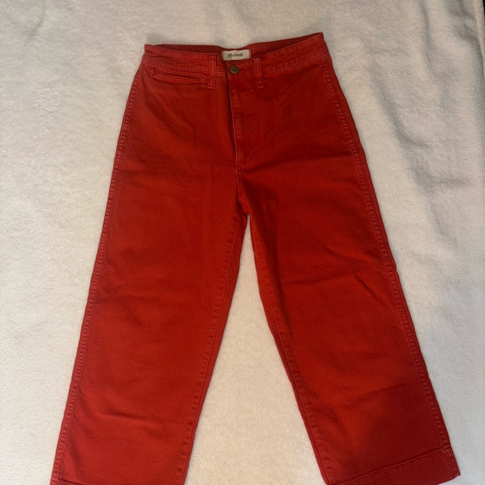Madewell Slim Emmette Wide-leg Jeans